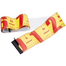 HAMADA浜田 ANP-120 ANP-721 Psycho Measure 47.2英寸 120cm 150cm 量尺, 黃-120CM, 1個