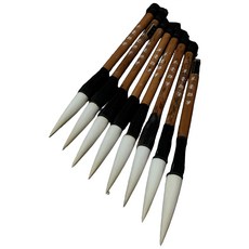 耕硯齋-羊毫聯筆中-1.2超大羊毫筆-春聯專用-篆書隸書皆宜, 詳見包裝