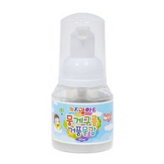 미술놀이 뭉게구름 거품물감 40ml (흰색), 흰색