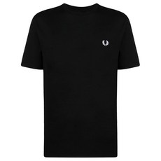 프레드페리 로고 프린트 티셔츠