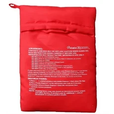 전자레인지 감자 가방 재사용 익스프레스 요리 구운 완벽한 4분 레드, 03 1pc