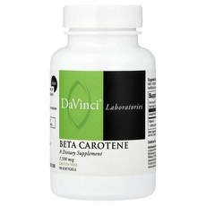 다빈치 베타카로틴 7500mcg 90소프트젤, 다빈치 연구소 베타카로틴 7500 마이크로그램 90 소, 1개, 90정