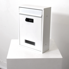 多用信箱 智能密碼信箱 鄉間信箱 意見箱 籌款箱 客戶留言箱 多用途箱, 白色的