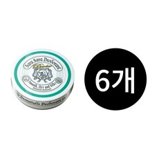 데오나츄레 약용 사라사라 데오드란트 파우더, 6개, 15g