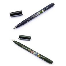 【CHL】Tombow 蜻蜓 GCD-111 水性簽字筆 袋裝, 1個, GCD-111藍色筆殼/硬頭