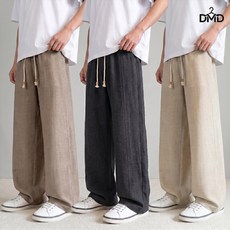 다몬딱 남성 바지 여름 팬츠 밴딩 시원한