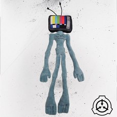 SCP인형 사이렌헤드 부끄럼쟁이 096 카툰캣 신호등헤드, 1개, TV헤드(988), 55cm