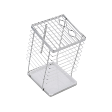 天使網購 不鏽鋼刀架 刀架收納 刀具收納 廚房收納 置物架 瀝水架 菜刀架, 1個, 201不鏽鋼款