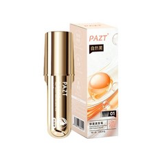 快速美髮筆一次性補色多肽植物遮蓋帶梳齒臨時遮蓋白髮神器, 1個, 染髮梳01#, 自然黑