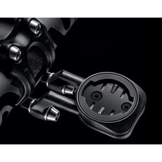 F3 極簡碼錶座 碳纖維 輕量化 Garmin/Wahoo 適用, 1個, F3 原廠GoPro轉接座