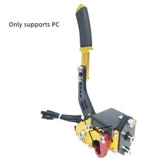 핸드브레이크 시뮬레이터 랠리 드리프트 게임 스티어링 휠 리니어, 1개, 2. SKU4