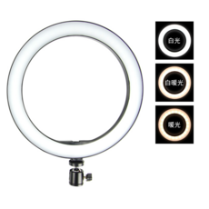 링라이트 방송 촬영 유튜브 조명 장비 라이브 자연광, 데스크탑 삼각대  16cm 램프, 1개