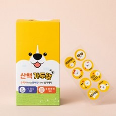 강아지 진드기 패치 8개입 1P 반려견 산책 해충 퇴치_20251212EA