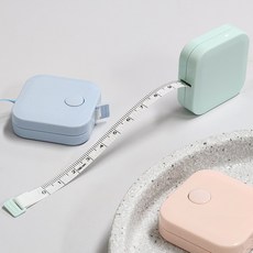 사각 원터치 줄자 1.5m