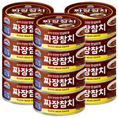 사조 짜장참치 / 참치캔 통조림, 12개, 100g