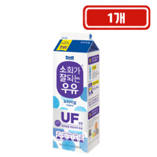 매일 소화가 잘되는 우유, 930ml, 1개