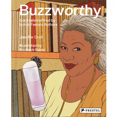(영문도서) Buzzworthy: 50 Cocktails Inspired by Iconic Female Authors Hardcover, Prestel Publishing, English, 9783791389165