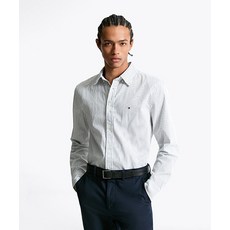 타미힐피거 Tommy Hilfiger [Regular fit] 헤어라인 포플린 셔츠 (T12F7WSH100MT10FA) T12F7WSH100MT10FA 114690