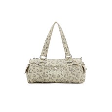 [국내정품] 다이닛 더플백 LOGO DUFFLE MINI BAG IN LEOPARD 107504, FREE