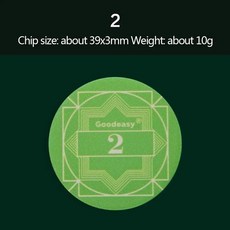 세라믹 포커 칩 전문 카지노 엔터테인먼트, 1개, 8. 10pcs