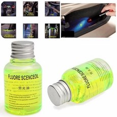 형광 오일 누출 감지기 UV 염료 에이전트 R134A R22 냉매용 빛 60ml, 01 CHINA, 1개