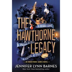 The Hawthorne Legacy (The Inheritance Games #2) 美國版 珍妮佛 琳恩 班恩 小說, 詳見詳細資訊