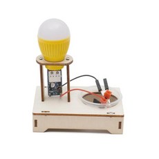 소금물 연료전지 이온화 금속 스탠드 조명 만들기 실험 실험장치 과학 볼타전지 실험도구 초등학생 전류