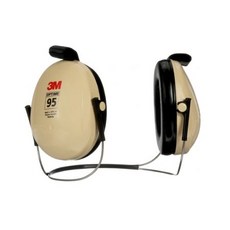 3M 펠터 귀덮개 H7B 넥밴드형 청력 보호구 소음 차단 방지 산업 안전, 1개