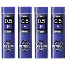 펜텔 아인 슈타인 샤프심 0.5mm AIN STEIN C275, 4개(F)