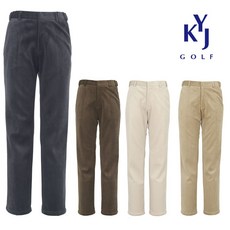 겨울 코듀로이 매직밴드 스판 골덴 남성 골프 바지 DPWMSL18 900453
