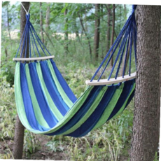 캠핑 해먹 그네의자 그물침대 블루 야외 가구 침낭 휴식 용 매트 그늘 막 의자 수면 기구, 1개, 본상품선택