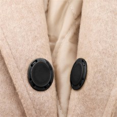 정그리마켓 가방 자석 단추 블랙 1쌍 22mm 수선단추 옷수선단추 히든단추