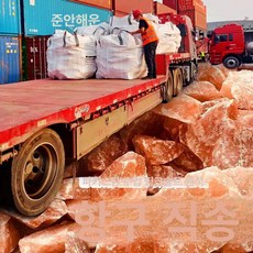 축사 미네랄블럭젖소 염소 송아지, 불규칙 모스톤 1kg, 1개, 1L