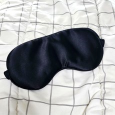 실크 암막 수면 안대 눈가리개 아이마스크