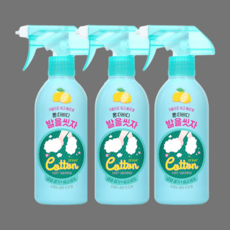 온더바디 발을씻자 코튼풋샴푸 자몽/레몬향 385ml 풋워시 발세정제, 3개