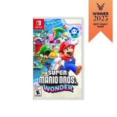 닌텐도 슈퍼 마리오 브라더스™ 원더 스위치™ 2 에디션 + 벨라벨 파크에서 만남, Nintendo Switch, 게임만