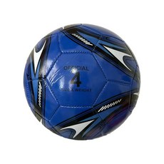 學生校園足球炫酷4號5號中考兒童成人青少年標準加厚耐磨, 1個, 4號藍底藍旋風