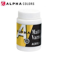 매트 바니쉬 250ml 바니쉬종류 성인미술