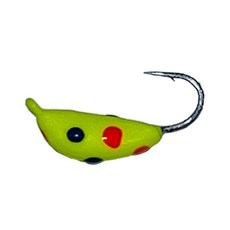K&E STOPPER LURES Tungsten-Moon ICE JIG/사이즈 12 / 원더 브라이트 CHRT 1팩269400, K&E STOPPER LURES Tungsten-Moo