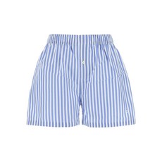 필로소피디로렌조세라피니 스트라이프 밴딩 쇼츠