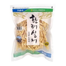 [농협] 북강릉농협 대관령 건조 황태실채, 1개, 80g