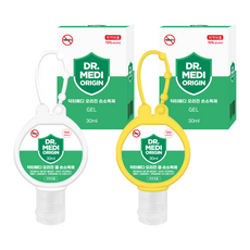 닥터메디 오리진 겔 손소독제 30ml 옐로우 1개, 단일옵션, 1ml