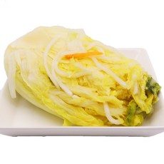 곰곰이네김치 국산 당일제조 저염 백김치, 2kg, 1개