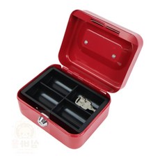 권심바몰 미니 금고 소형금고, 레드