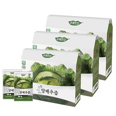 유기농 브로콜리 양배추즙, 110ml, 90개