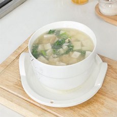 별별마켓 전자렌지용 서버 받침 기능용기