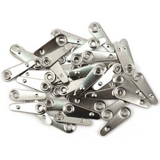 액자 돔보 100개 후면 뒷판고정 고리 사진걸이