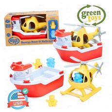 버니토 구조보트&헬리콥터 보트장난감