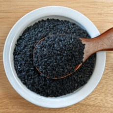 영원농산 25년산 중국산 검정깨 생흑깨 수입 흑깨 흑임자 검은깨, 1개, 1kg