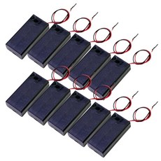 스위치부착 슬라이드 덮개 건전지홀더 10개 꼬마전구 교과연계실험 엄마표과학, 1세트